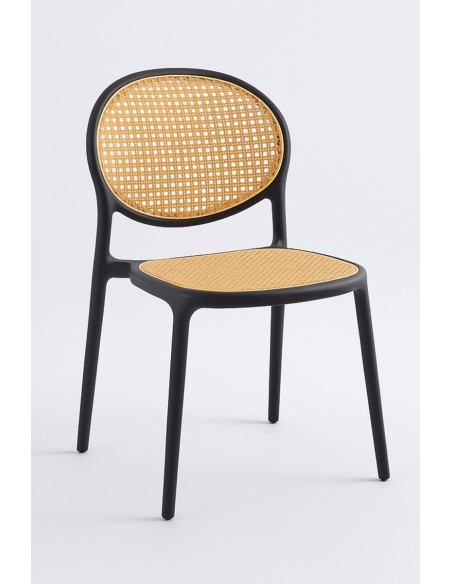 Silla Apilable de Polipropileno para Exterior e Interior | Hostelería Negocios