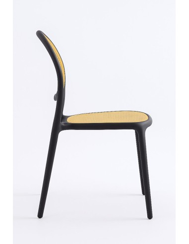 Silla Apilable de Polipropileno para Exterior e Interior | Hostelería Negocios