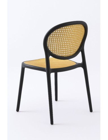 Silla Apilable de Polipropileno para Exterior e Interior | Hostelería Negocios