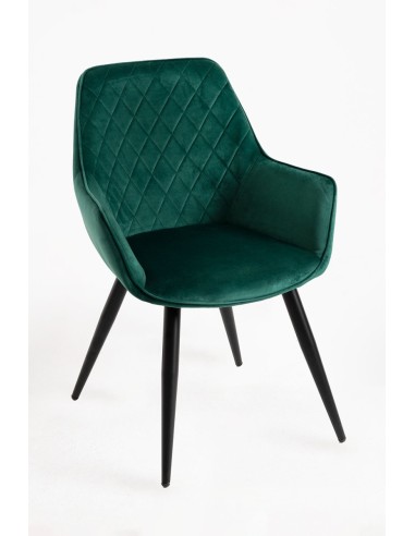 Silla Sertan Terciopelo con Estructura de Acero | Hostelería Negocios