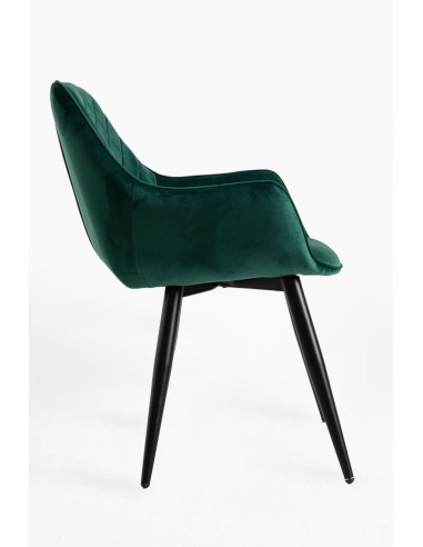 Silla Sertan Terciopelo con Estructura de Acero | Hostelería Negocios