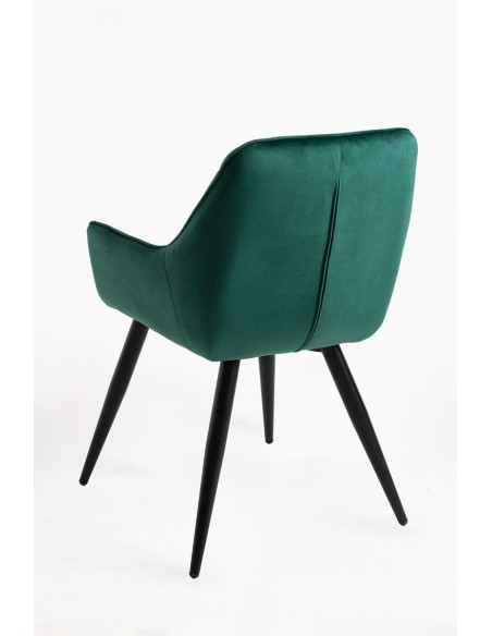 Silla Sertan Terciopelo con Estructura de Acero | Hostelería Negocios