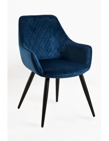 Silla Sertan Terciopelo con Estructura de Acero | Hostelería Negocios