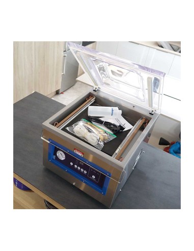 Envasadora  de Vacío con 2 Barras VAKSIC-20 2A E|Hoateleria negocios