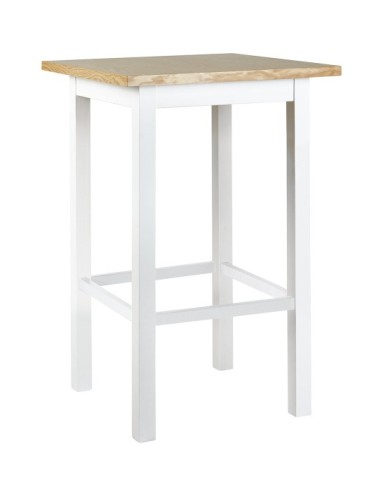 Mesa M44 de Madera de Pino Barnizada | Hostelería Negocios