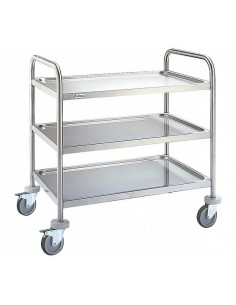 Carro de Servicio 3 Estantes Edenox CE / CER | Hostelería Negocios