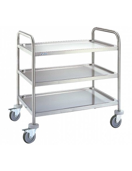 Carro de Servicio 3 Estantes Edenox CE / CER | Hostelería Negocios