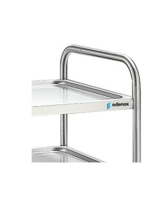 Carro de Servicio 3 Estantes Edenox CE / CER | Hostelería Negocios 2