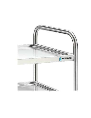 Carro de Servicio 3 Estantes Edenox CE / CER | Hostelería Negocios