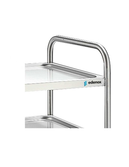 Carro de Servicio 3 Estantes Edenox CE / CER | Hostelería Negocios