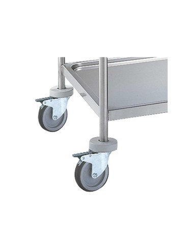 Carro de Servicio 3 Estantes Edenox CE / CER | Hostelería Negocios