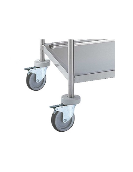 Carro de Servicio 3 Estantes Edenox CE / CER | Hostelería Negocios