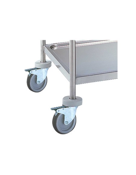 Carro de Servicio 2 Estantes Edenox CE / CER | Hostelería Negocios