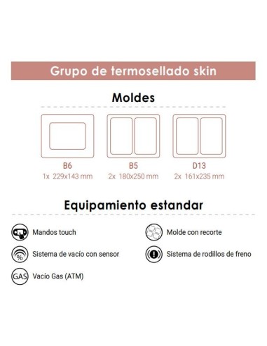 Termoselladora Barquetas ORVED VGP 60 N | Hostelería Negocios