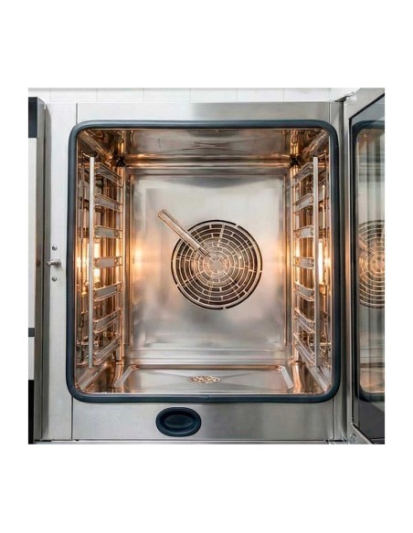 Horno Mixto Eléctrico Digital 7 Bandejas GN 1/1 FM | Hostelería Negocios