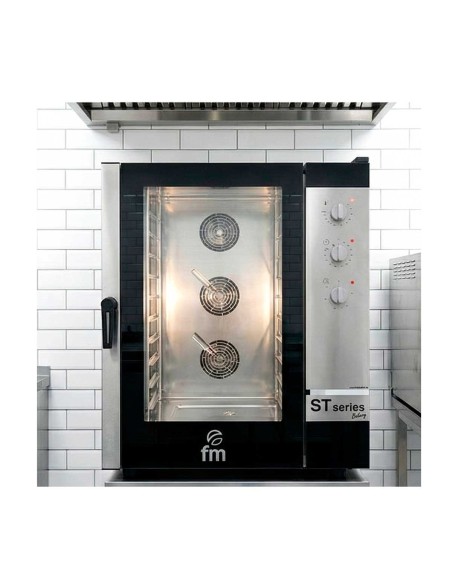 Horno de Panaderia STB 610 M  FM Electrico|Hosteleria Negocios