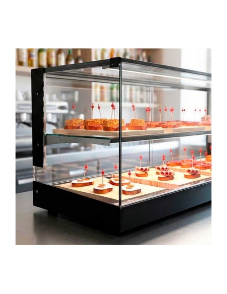 Vitrina Refrigerada tapas Logic 2 Pisos SAYL|Hosteleria negocios