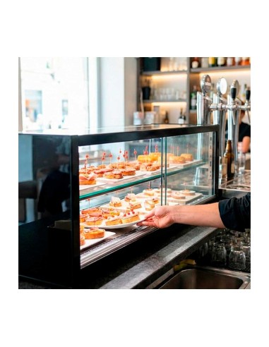 Vitrina Refrigerada tapas Logic 2 Pisos SAYL|Hosteleria negocios