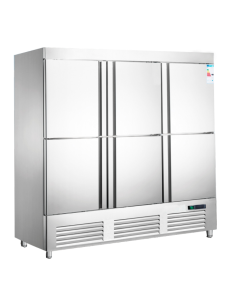 Armario Refrigerado 6 Puertas Fondo 700 | Hostelería Negocios