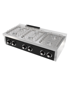 Cocina Gas Serie 600 BASIC Fainca CB6F600S | Hostelería Negocios