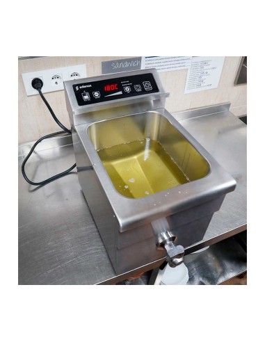 Freidora de Inducción TF-82-I Edenox | Precisión Digital y Ahorro Energético