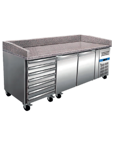 Mesa Refrigerada Pizzas PZ-2610TN Eutron | Hostelería Negocios