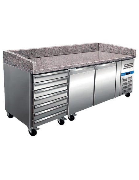 Mesa Refrigerada Pizzas PZ-2610TN Eutron | Hostelería Negocios