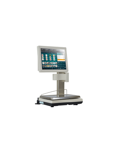 Balanza TouchScale XS 20I Epelsa 15kg | Hostelería Negocios