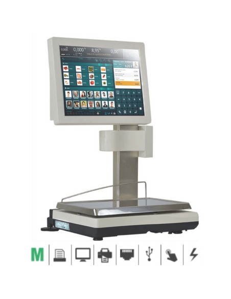 Balanza TouchScale XS 20I Epelsa 15kg | Hostelería Negocios