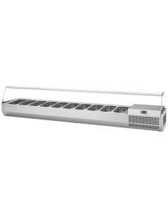 Vitrina Refrigerada Infrico VIP 1/3 Cristal | Hostelería Negocios