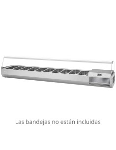 Vitrina Refrigerada Infrico VIP 1/3 Cristal | Hostelería Negocios 2