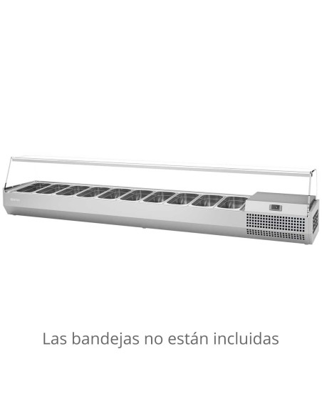 Vitrina Refrigerada Infrico VIP 1/3 Cristal | Hostelería Negocios