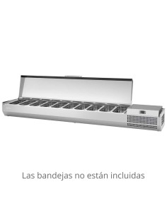 Vitrina Refrigerada Infrico VIP 1/3 T | Hostelería Negocios 2