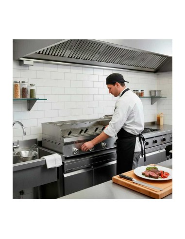 Barbacoa  Gas Piedra Volcanica PBV-120 Mainho|Hoateleria Negocios