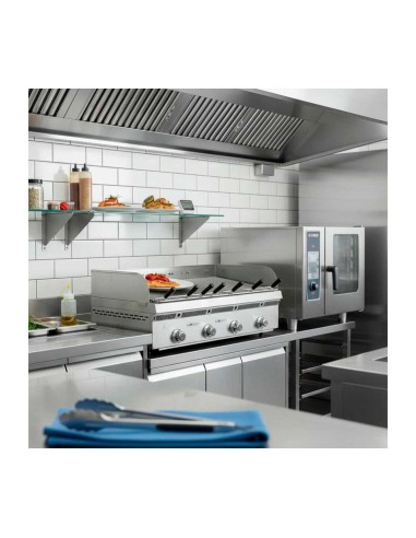 Barbacoa  Gas Piedra Volcanica PBV-120 Mainho|Hoateleria Negocios