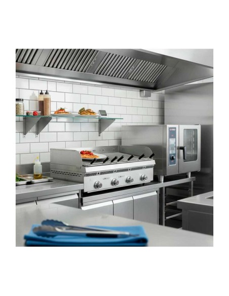 Barbacoa  Gas Piedra Volcanica PBV-120 Mainho|Hoateleria Negocios