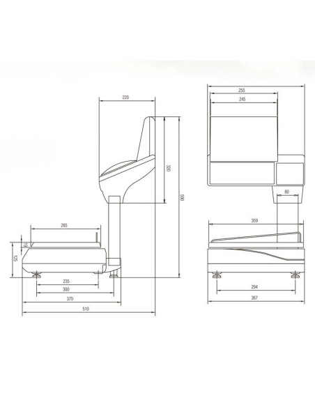 Balanza Doble Cuerpo Epelsa Jupiter 20V10 15 Kg | Hostelería Negocios