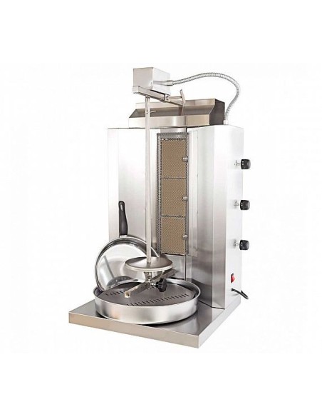 Asador Döner Kebab Sammic AG 20 3 Quemadores | Hostelería Negocios