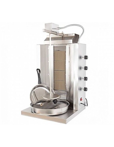 Asador Döner Kebab Sammic AG 40 4 Quemadores | Hostelería Negocios