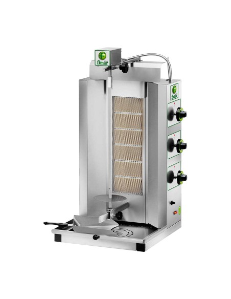 Asador a Gas Kebab Fimar GYR 60M/80M/80MD | Hostelería Negocios