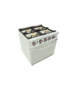 Cocina Gas 4 Fuegos con Horno Arilex EASY 700 80CG70H | Hostelería Negocios
