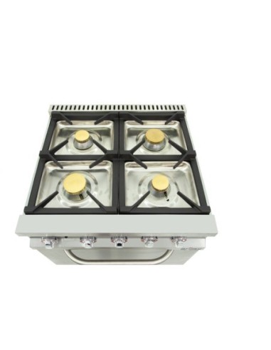 Cocina Gas 4 Fuegos con Horno Arilex EASY 700 80CG70H | Hostelería Negocios