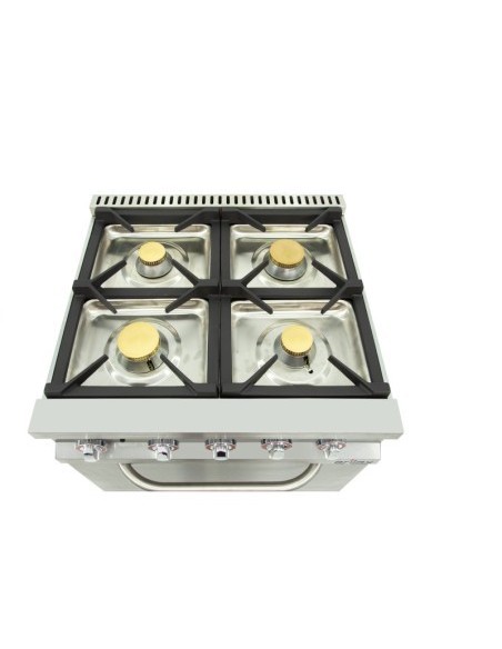 Cocina Gas 4 Fuegos con Horno Arilex EASY 700 80CG70H | Hostelería Negocios