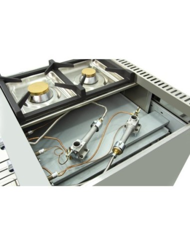 Cocina Gas 4 Fuegos con Horno Arilex EASY 700 80CG70H | Hostelería Negocios