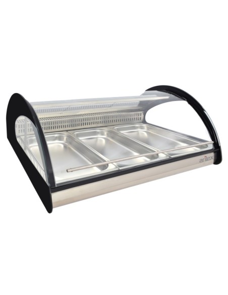 Vitrina Refrigerada PANORAMIC 3GN Pescado GN1/1 | Hostelería Negocios
