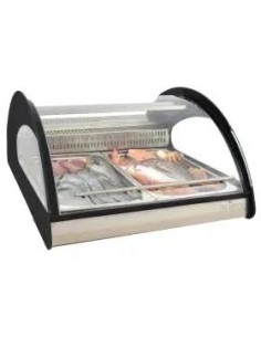 Vitrina Refrigerada PANORAMIC 3GN Pescado GN1/1 | Hostelería Negocios 2