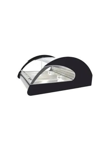 Vitrina Refrigerada PANORAMIC 3GN Pescado GN1/1 | Hostelería Negocios