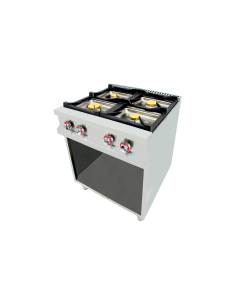 Cocina Gas 4 Fuegos Arilex 80CG70 EASY | Hostelería Negocios 2