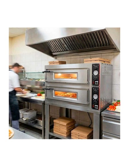 Horno de Pizza Eléctrico Pizza Group Entry Max 8 | Hostelería Negocios