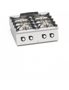 Cocina Gas Bertos S700 SG7F4B 4 Fuegos 24 kW | Hostelería Negocios